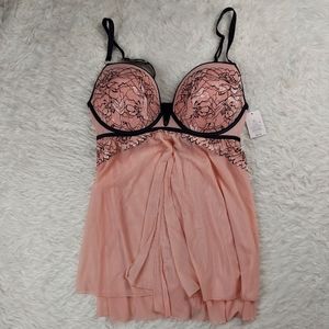 NWT Auden Intimates Babydoll